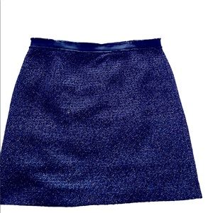 Pencil high-waist skirt